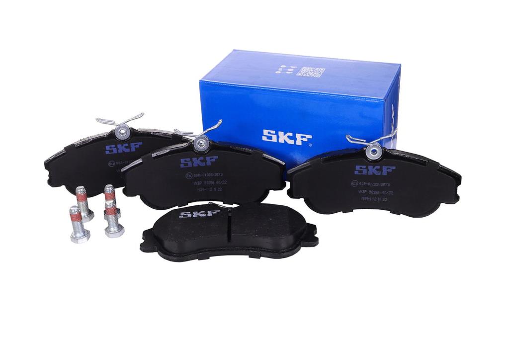 Jogo de 4 pastilhas de travão SKF ref. VKBP 80356